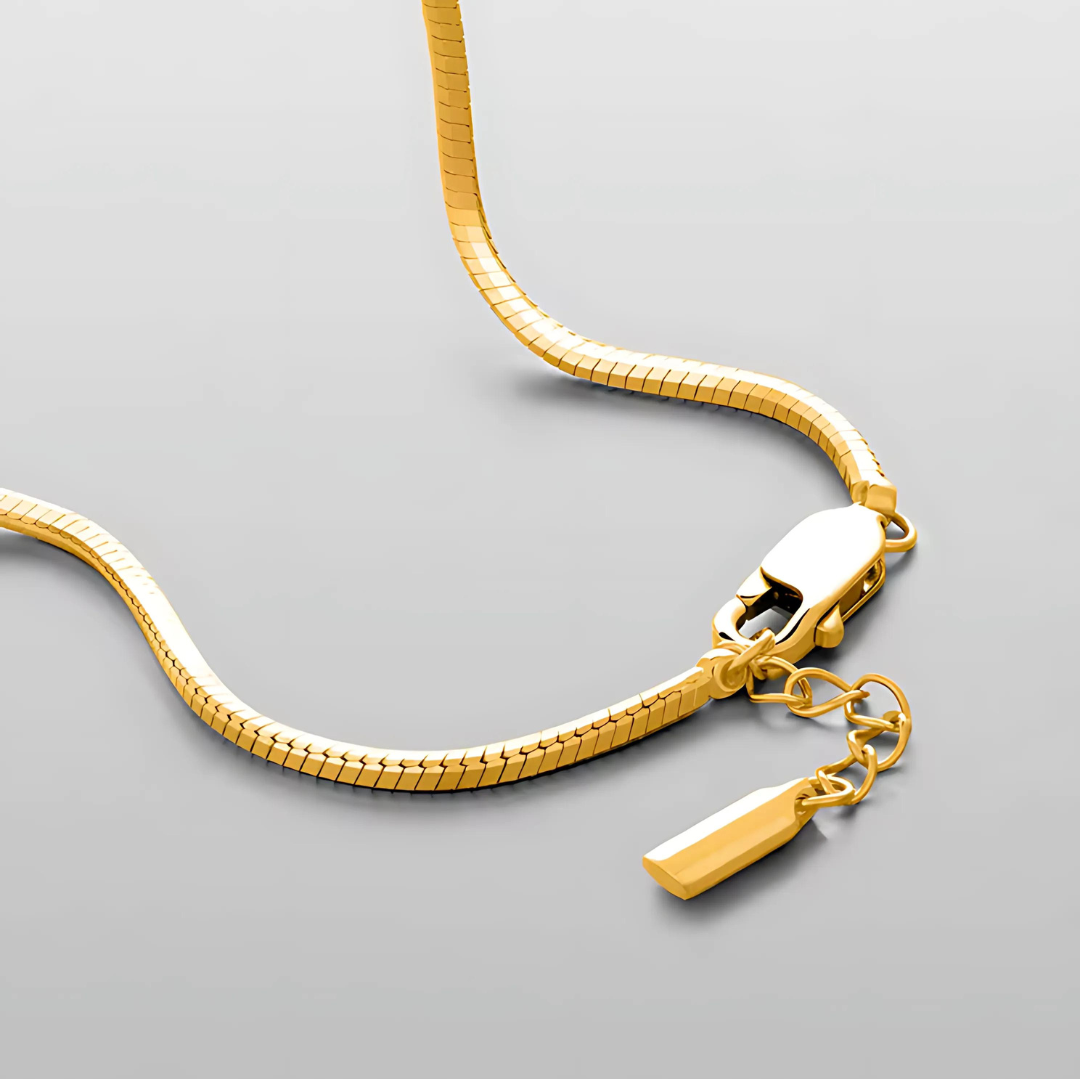 Ocatagon Chain Bracelet