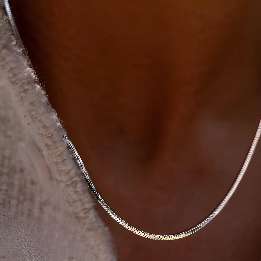 Square Chain Necklace