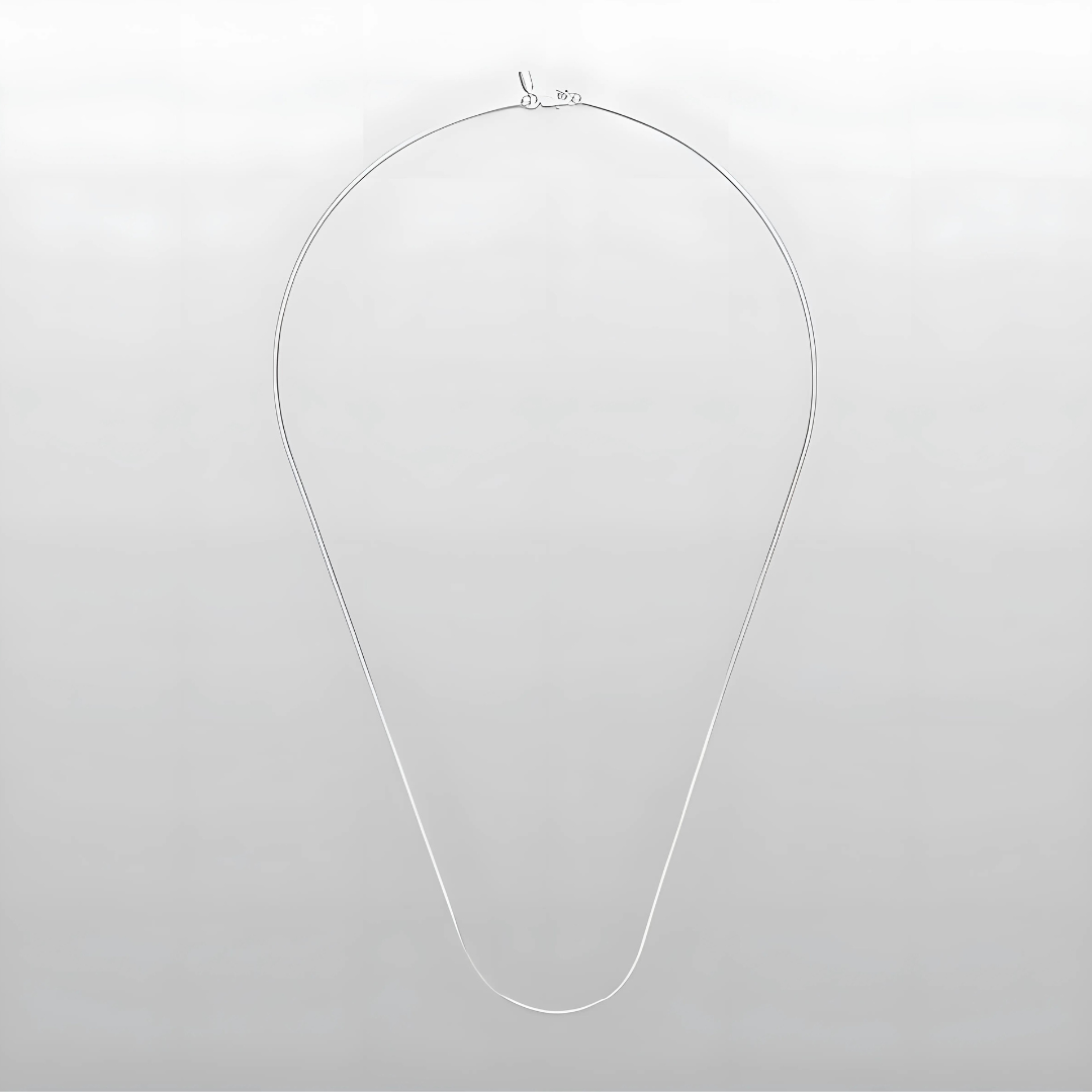 Octagon Chain Necklace