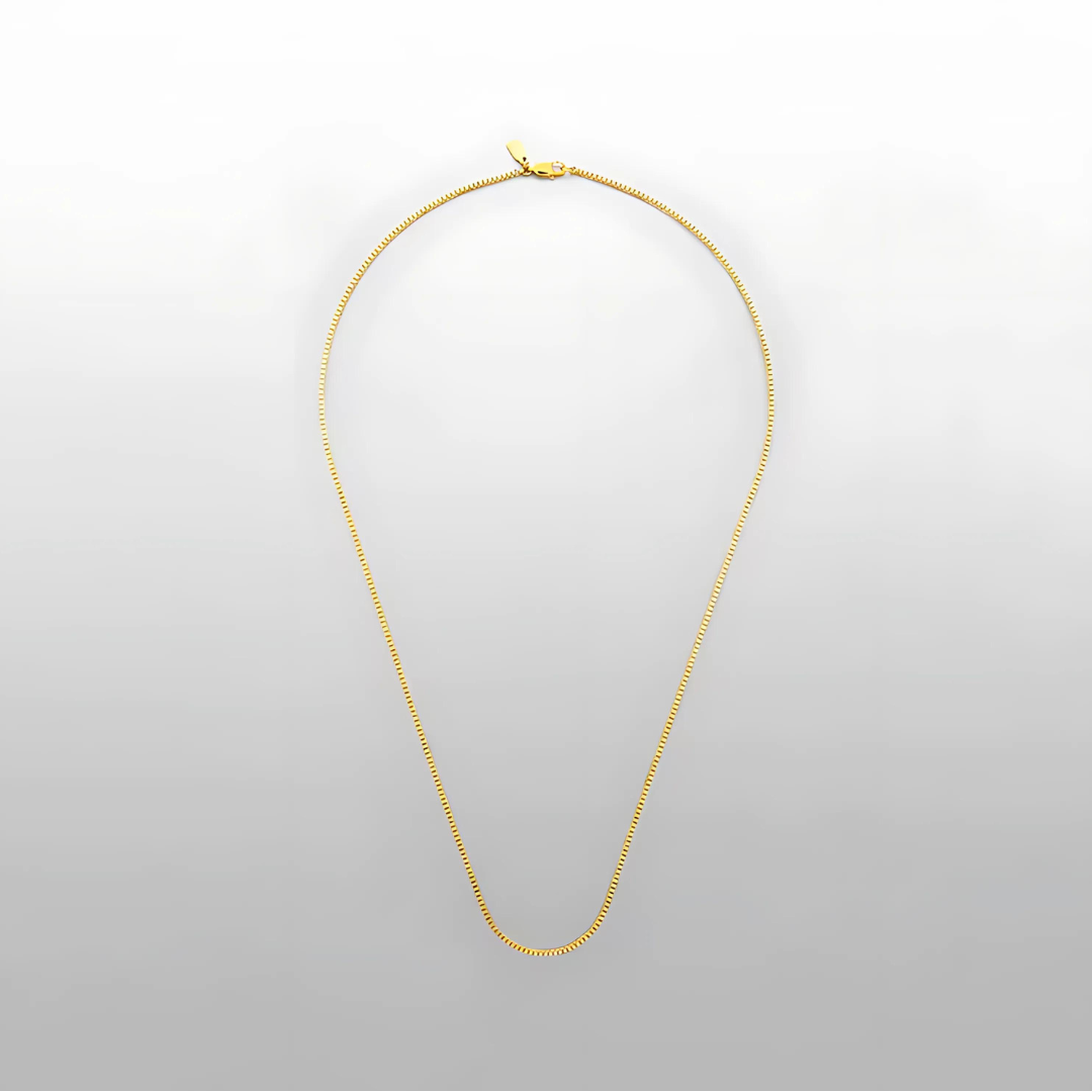 Box Chain Necklace