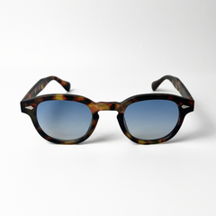 DAWN | Leopard Blue Fade